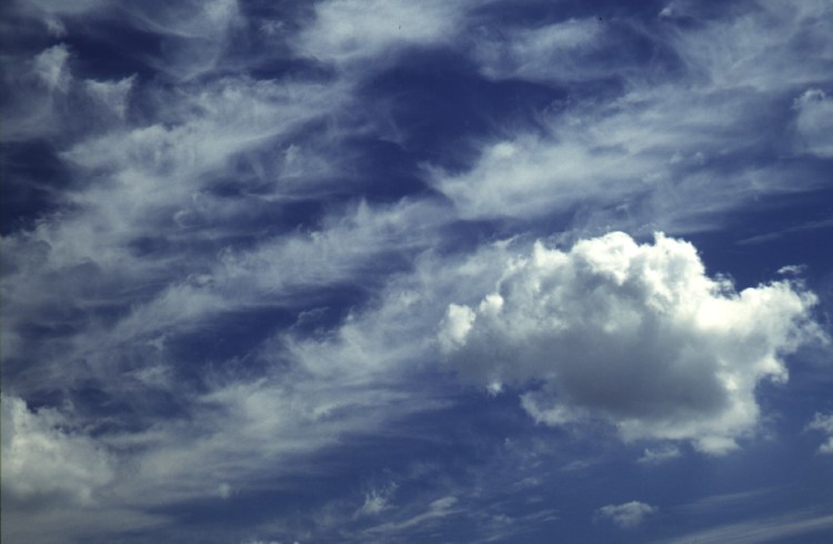 Altocumulus floccus (foto: B. Mühr)