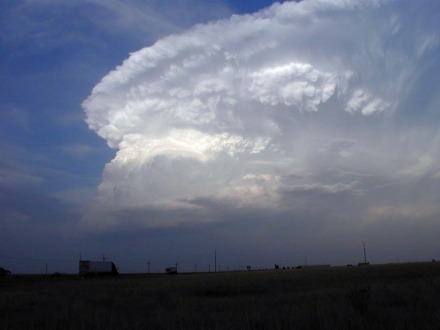 Cumulonimbus cappilatus incus (foto: onbekend)
