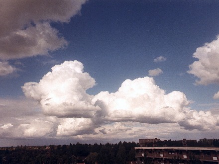 Cumulus congestus (foto: onbekend)