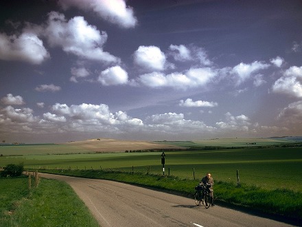 Cumulus humilis, de mooi-weer-cumulus. (foto: Cloudman)