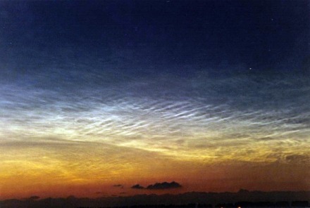 Lichtende nachtwolken (foto: C. Donkersloot, Dirksland)