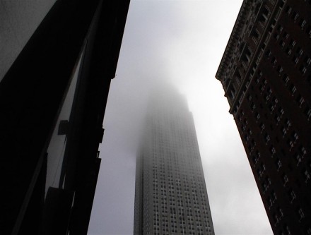 Stratus nebulosus (foto: Onbekend)